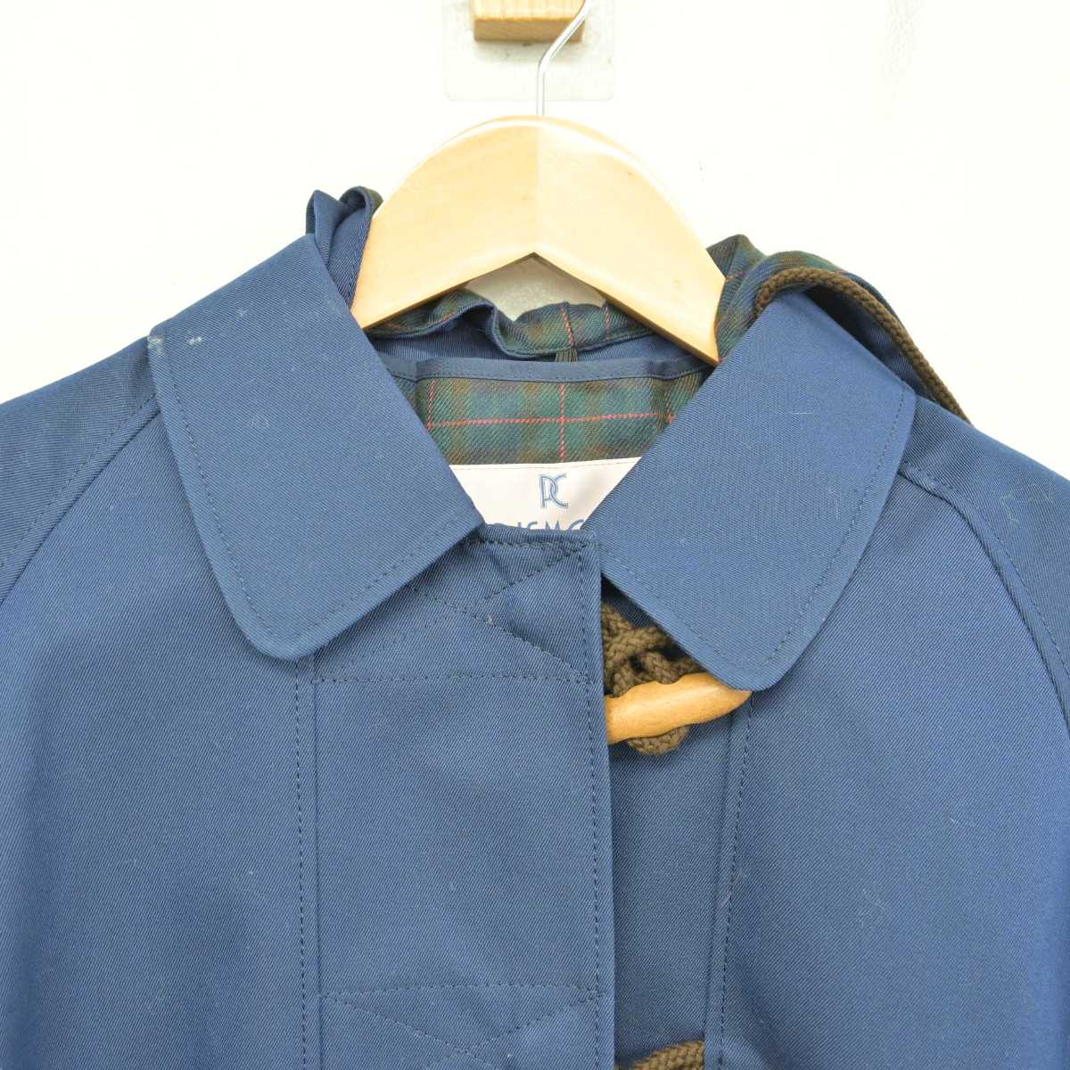 【中古】大阪府 城南学園中学校 女子制服 1点 (コート) sf077309