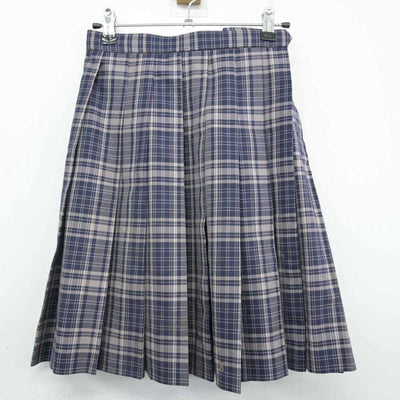 【中古】神奈川県 相模女子大学中学部・高等部 女子制服 2点 (ニット・スカート) sf077316