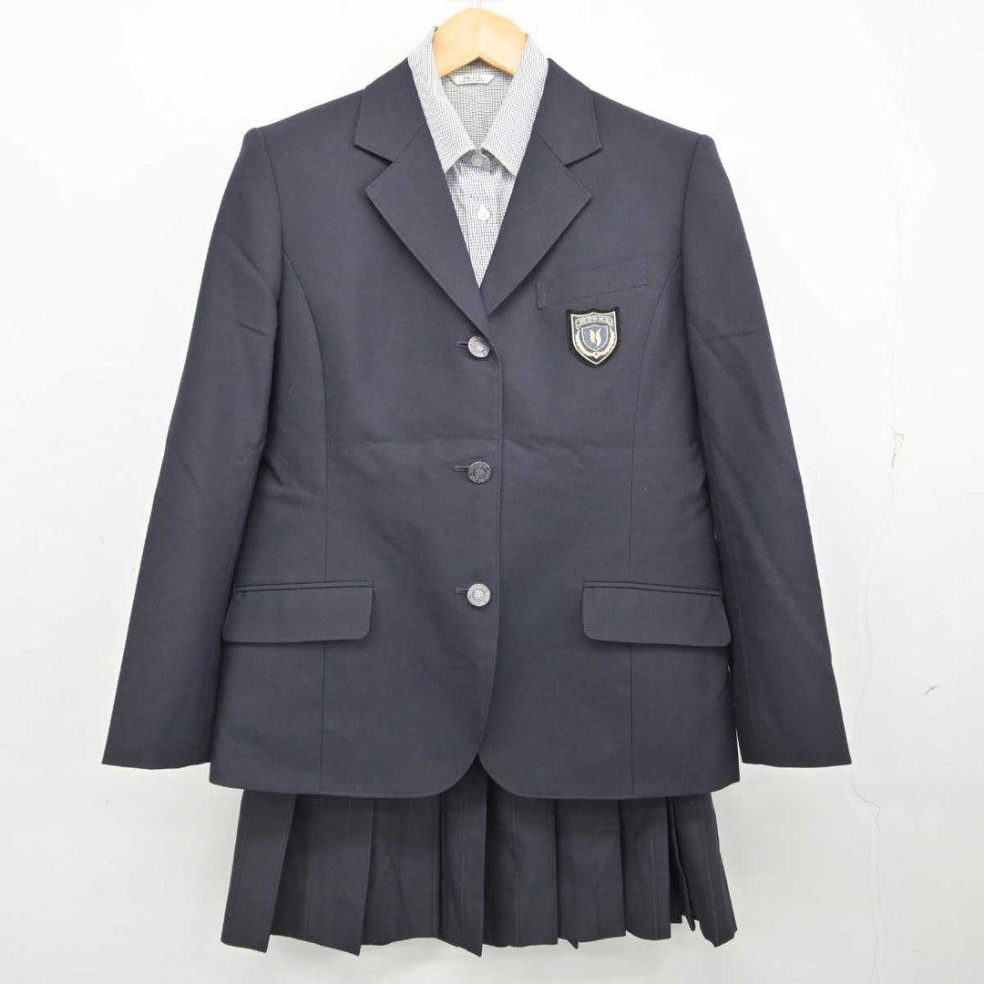 【中古】神奈川県 横浜清風高等学校 女子制服 3点 (ブレザー・シャツ・スカート) sf077329 | 中古制服通販パレイド