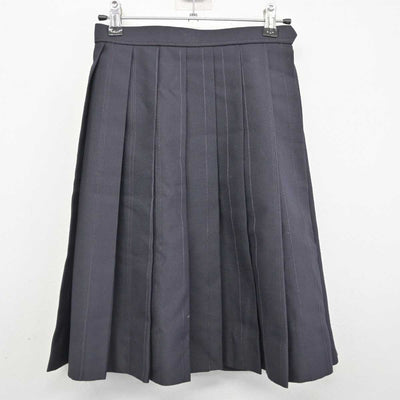 【中古】神奈川県 横浜清風高等学校 女子制服 4点 (ブレザー・シャツ・スカート) sf077330