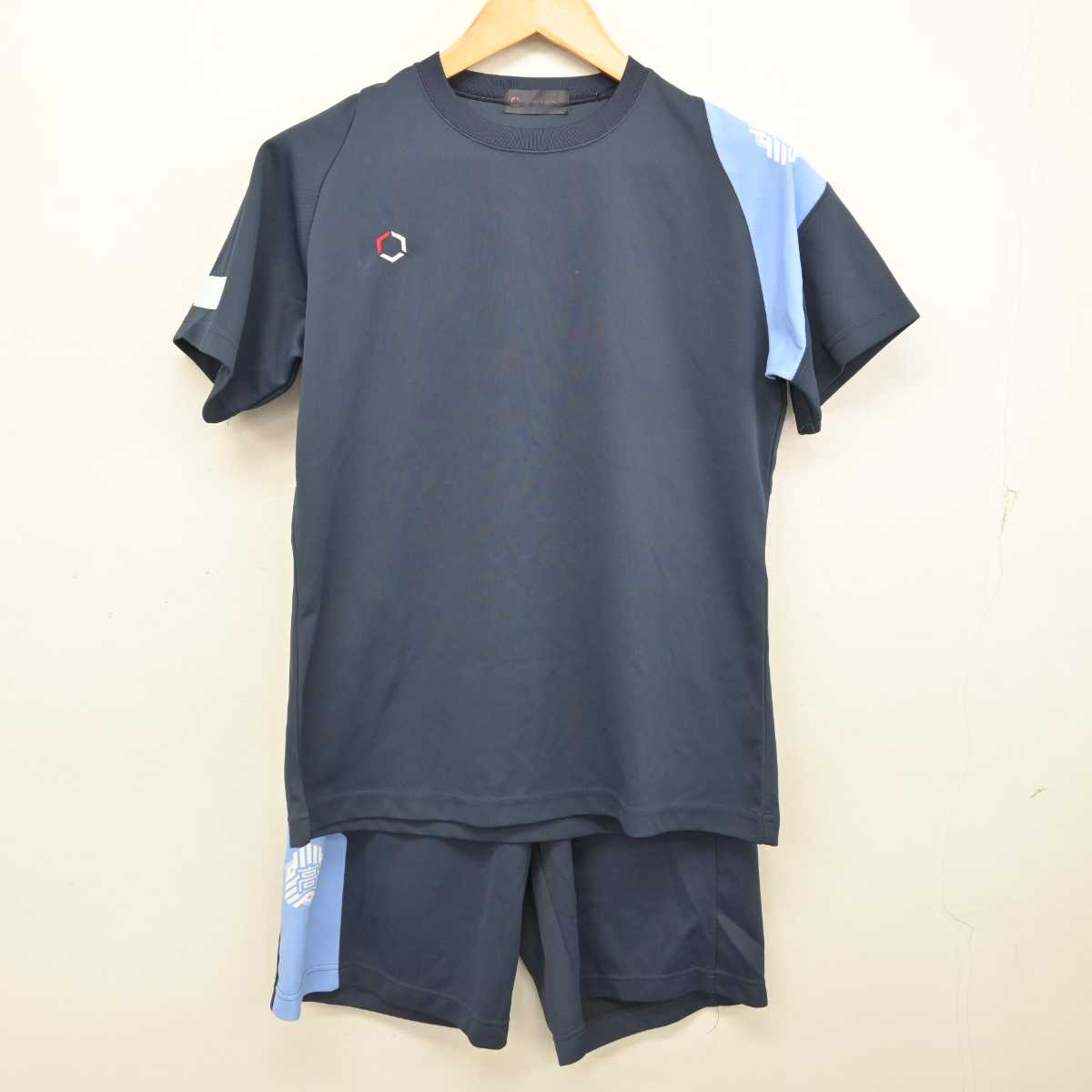 【中古】岡山県 玉野光南高等学校 女子制服 2点 (体操服 上・体操服 下) sf077344