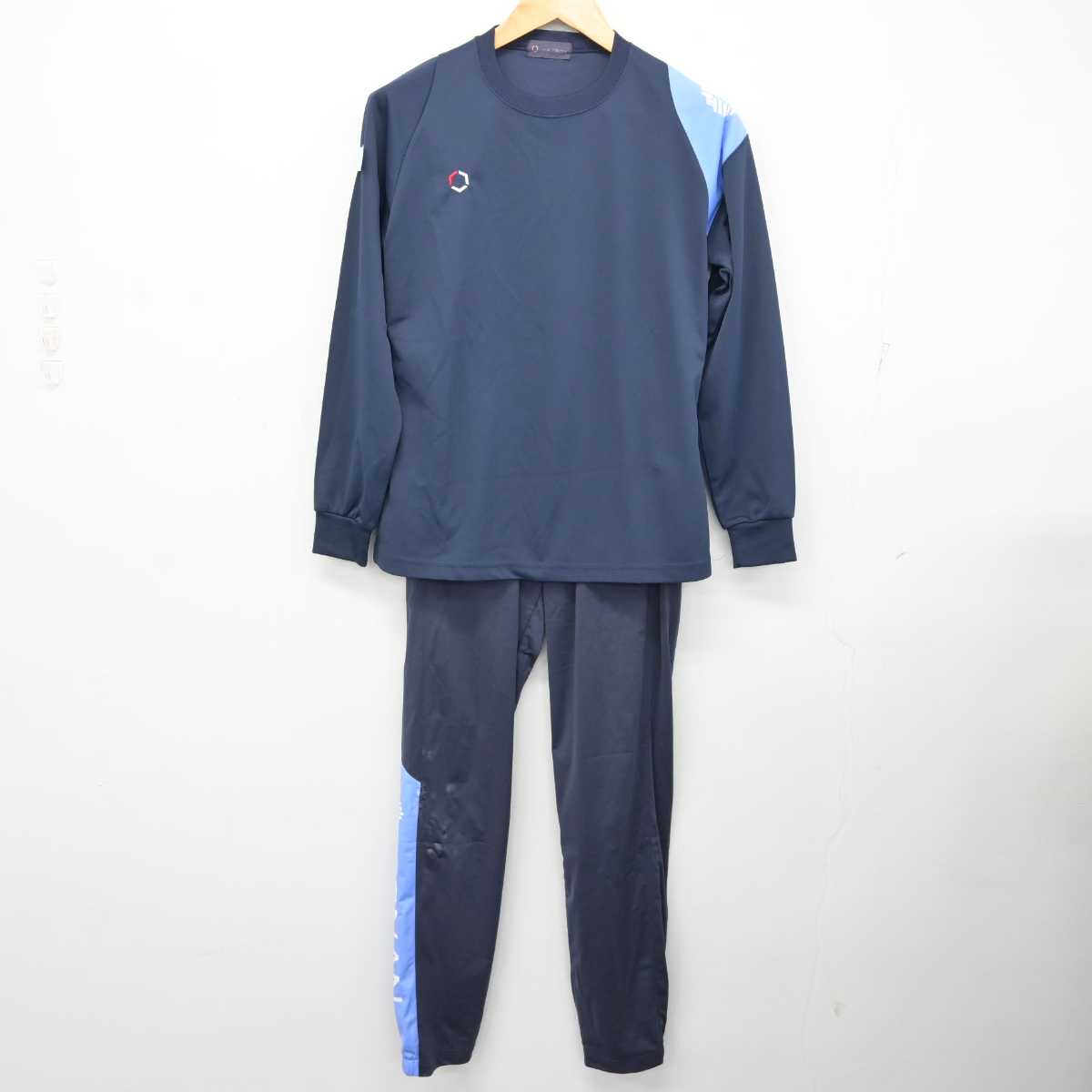 【中古】岡山県 玉野光南高等学校 女子制服 3点 (ジャージ 上・ジャージ 下・体操服 上) sf077345