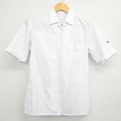 【中古】岩手県 花巻南高等学校 女子制服 3点 (ベスト・シャツ・スカート) sf077349