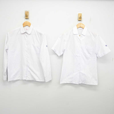 【中古】岩手県 花巻南高等学校 女子制服 3点 (シャツ・シャツ) sf077350