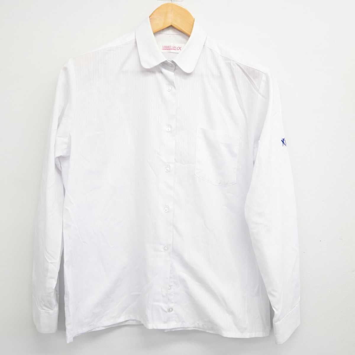 【中古】岩手県 花巻南高等学校 女子制服 3点 (シャツ・シャツ) sf077350