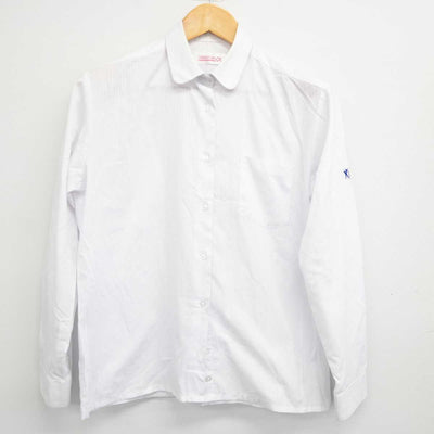 【中古】岩手県 花巻南高等学校 女子制服 3点 (シャツ・シャツ) sf077350