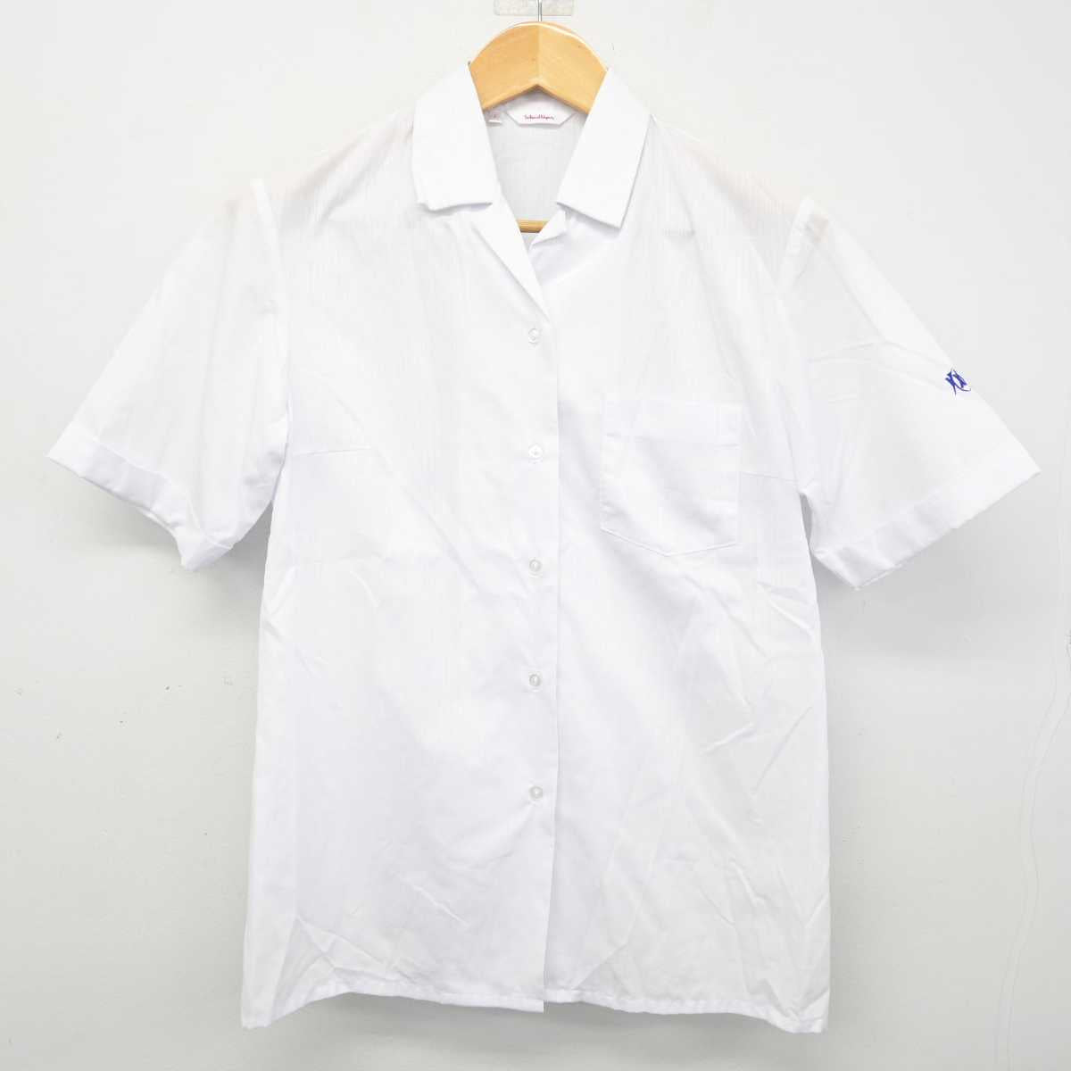 【中古】岩手県 花巻南高等学校 女子制服 3点 (シャツ・シャツ) sf077350