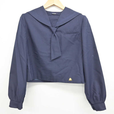 【中古】北海道 東白石中学校 女子制服 3点 (セーラー服・スカート) sf077351