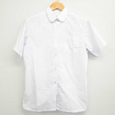 【中古】北海道 東白石中学校 女子制服 3点 (ベスト・シャツ・スカート) sf077353