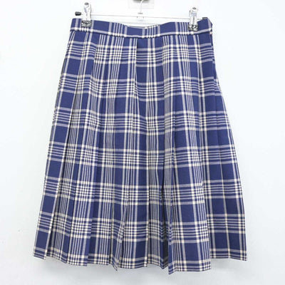 【中古】埼玉県 山村学園高等学校 女子制服 2点 (ベスト・スカート) sf077360