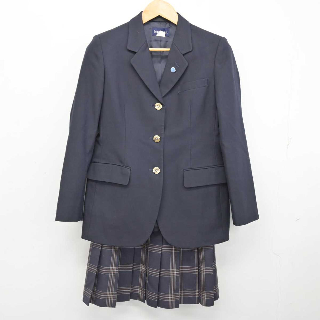 中古】埼玉県 所沢中央高等学校 女子制服 4点 (ブレザー・スカート・スカート) sf077361 | 中古制服通販パレイド