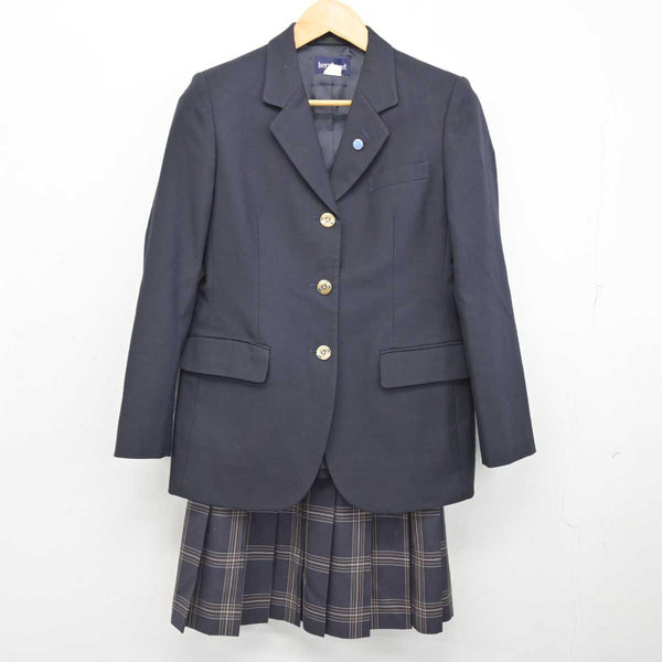 【中古】埼玉県 所沢中央高等学校 女子制服 4点 (ブレザー・スカート・スカート) sf077361 | 中古制服通販パレイド