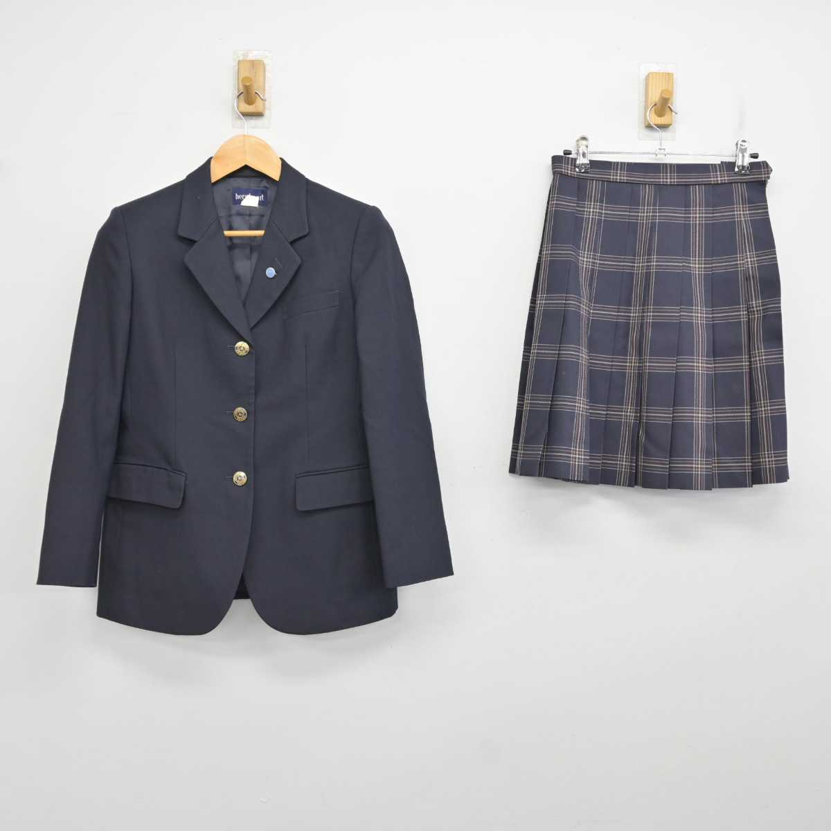 中古】埼玉県 所沢中央高等学校 女子制服 4点 (ブレザー・スカート・スカート) sf077361 | 中古制服通販パレイド