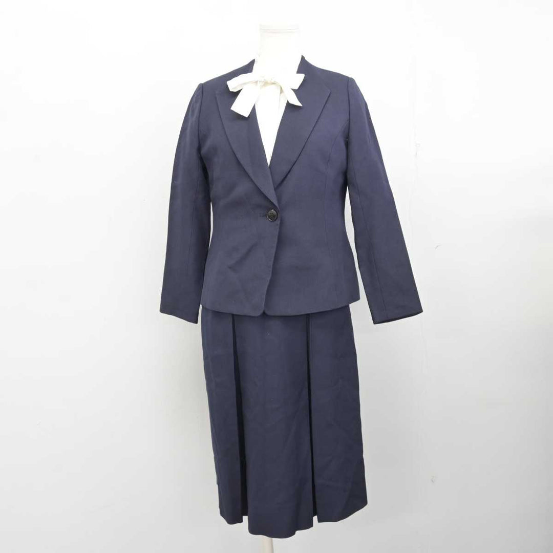 中古】兵庫県 神戸海星女子学院高等学校 女子制服 3点 (ブレザー