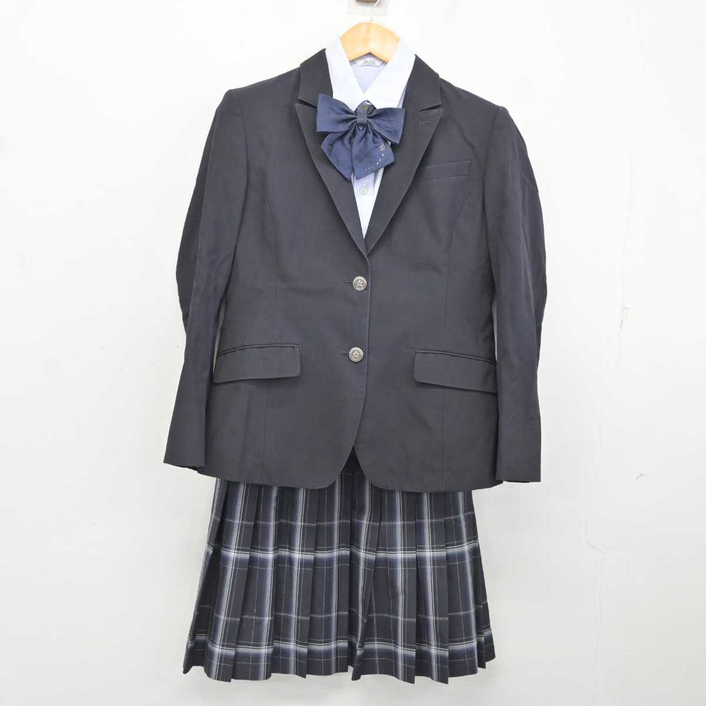 【中古】東京都 淑徳巣鴨高等学校 女子制服 4点 (ブレザー・シャツ・スカート) sf077372 | 中古制服通販パレイド