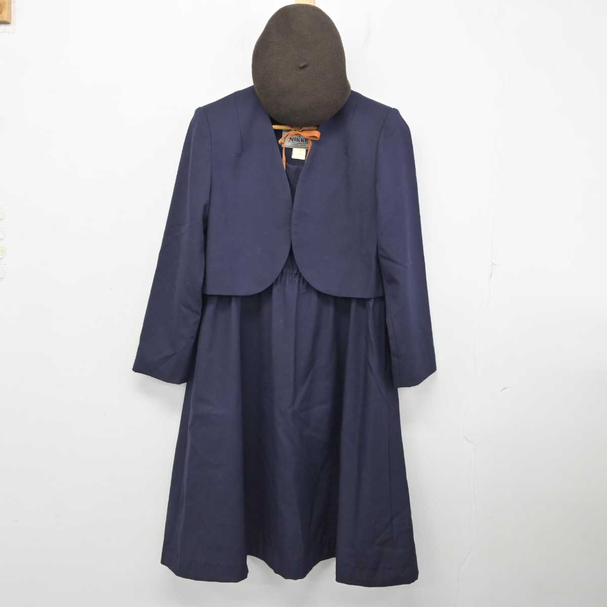 【中古】愛知県 南山学園 聖霊高等学校 女子制服 5点 (ブレザー・ジャンパースカート・スカート) sf077377