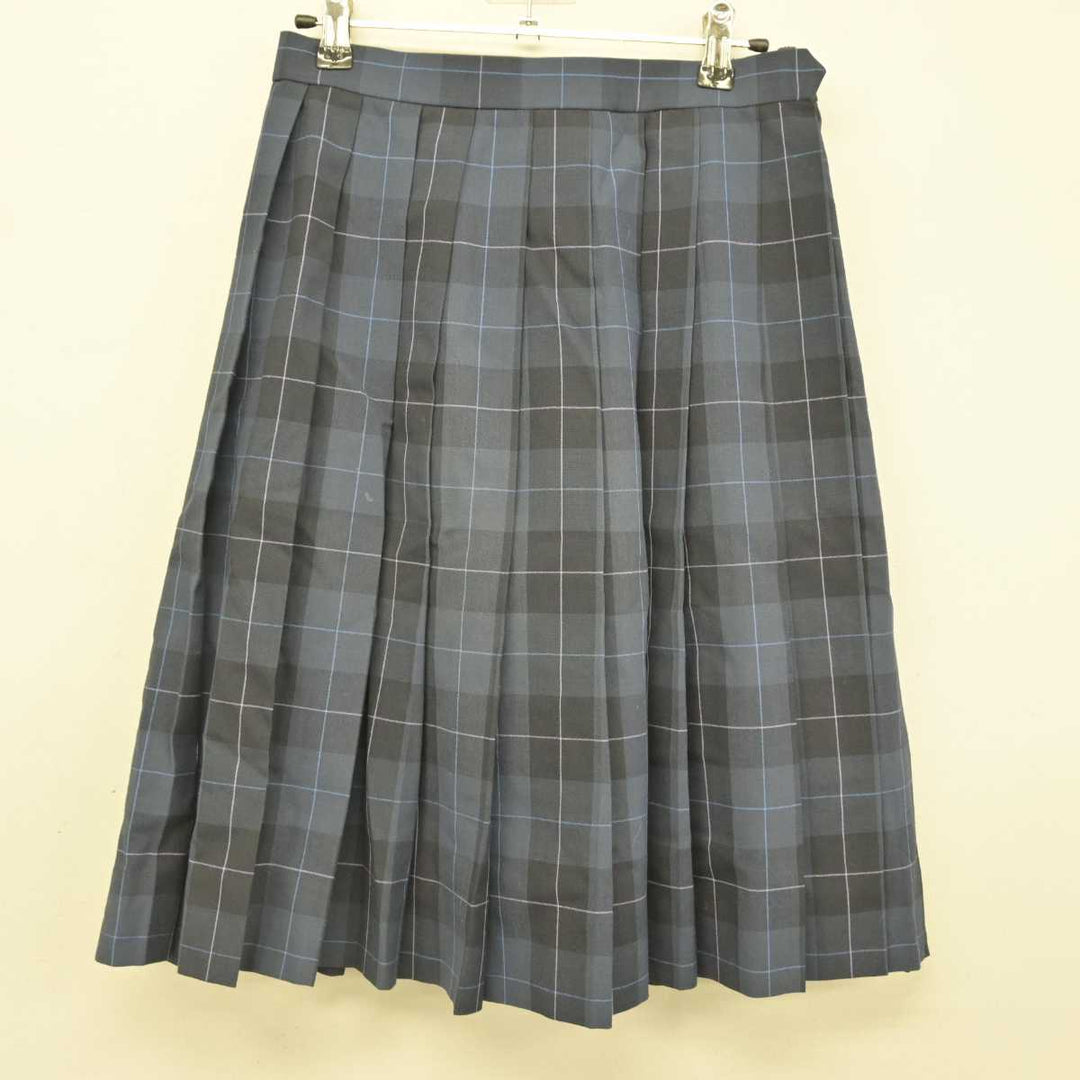 中古】福岡県 近畿大学附属福岡高等学校 女子制服 5点 (ニット
