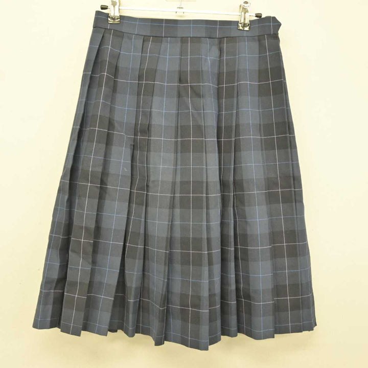 中古】福岡県 近畿大学附属福岡高等学校 女子制服 5点 (ニット