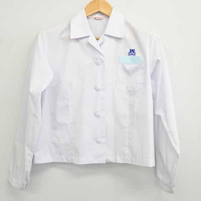 【中古】宮崎県 妻中学校 女子制服 2点 (シャツ・シャツ) sf077383