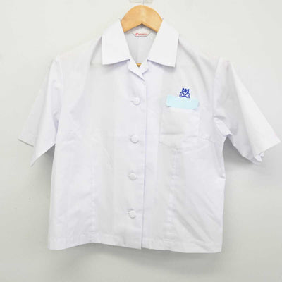 【中古】宮崎県 妻中学校 女子制服 2点 (シャツ・シャツ) sf077383