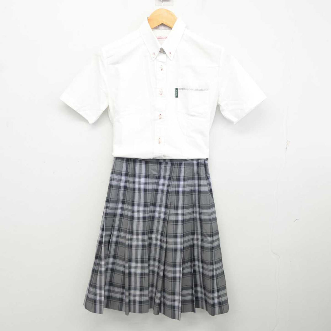 中古】神奈川県 光明学園相模原高等学校 女子制服 3点 (シャツ・スカート) sf077386 | 中古制服通販パレイド