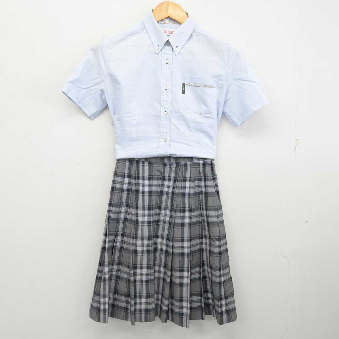 中古】神奈川県 光明学園相模原高等学校 女子制服 3点 (シャツ・スカート) sf077386 | 中古制服通販パレイド