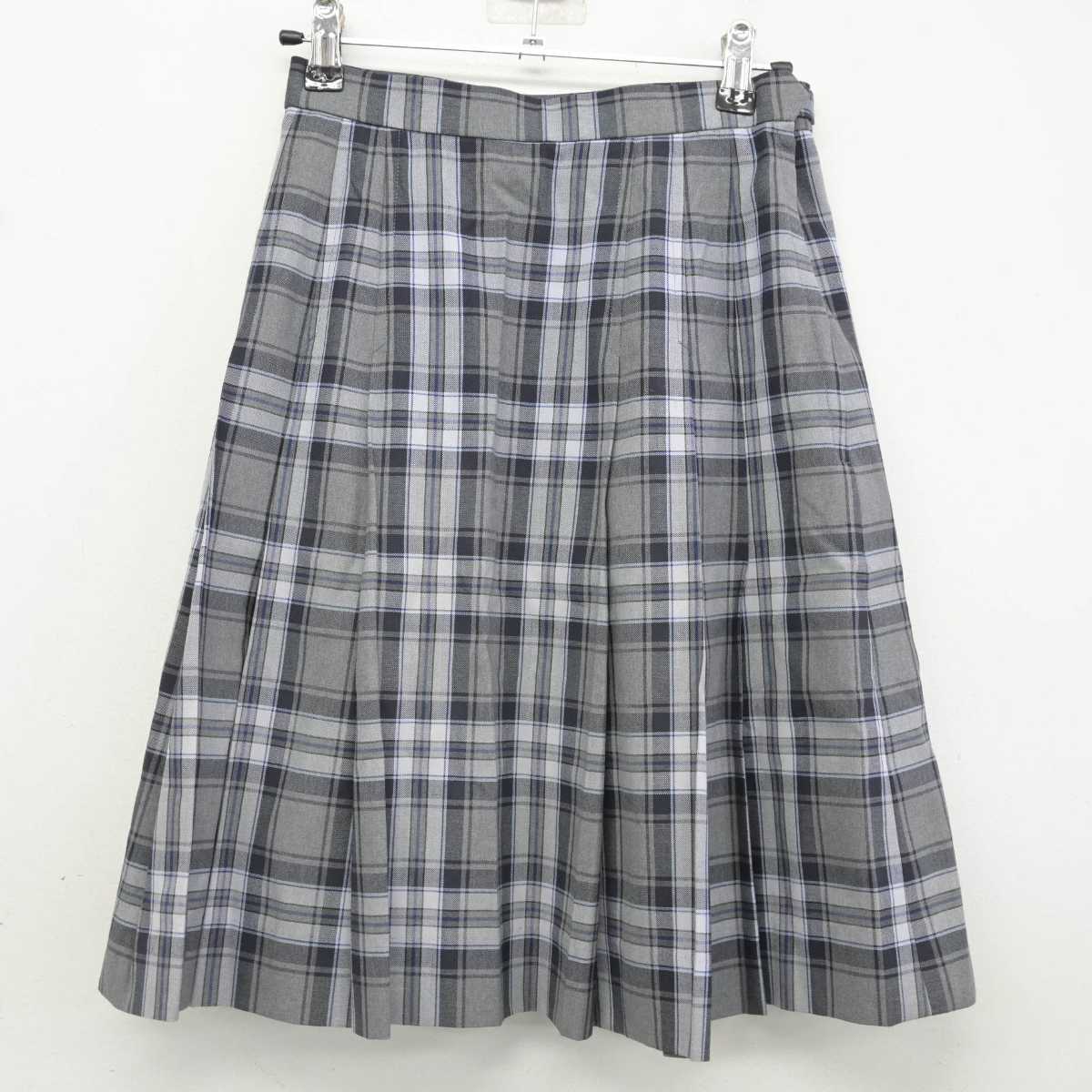 【中古】神奈川県 光明学園相模原高等学校 女子制服 3点 (シャツ・スカート) sf077386