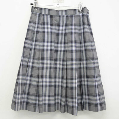 【中古】神奈川県 光明学園相模原高等学校 女子制服 3点 (シャツ・スカート) sf077386