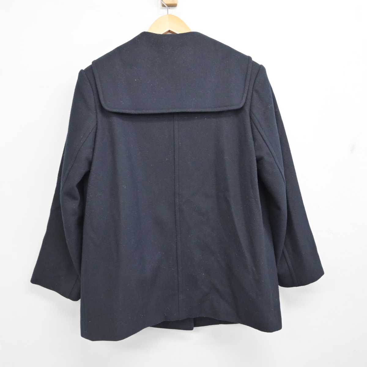 【中古】愛知県 南山学園 聖霊中学・高等学校 女子制服 1点 (コート) sf077394