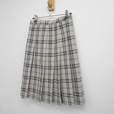 【中古】京都府 城南菱創高等学校 女子制服 2点 (スカート) sf077397