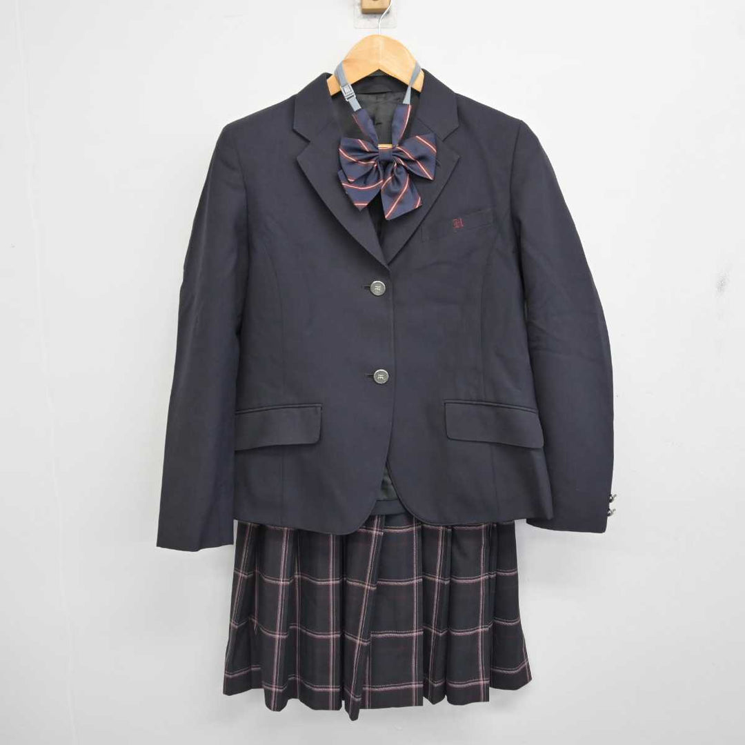 【中古】埼玉県 盈進学園 東野高等学校 女子制服 3点 (ブレザー・スカート) sf077399 | 中古制服通販パレイド