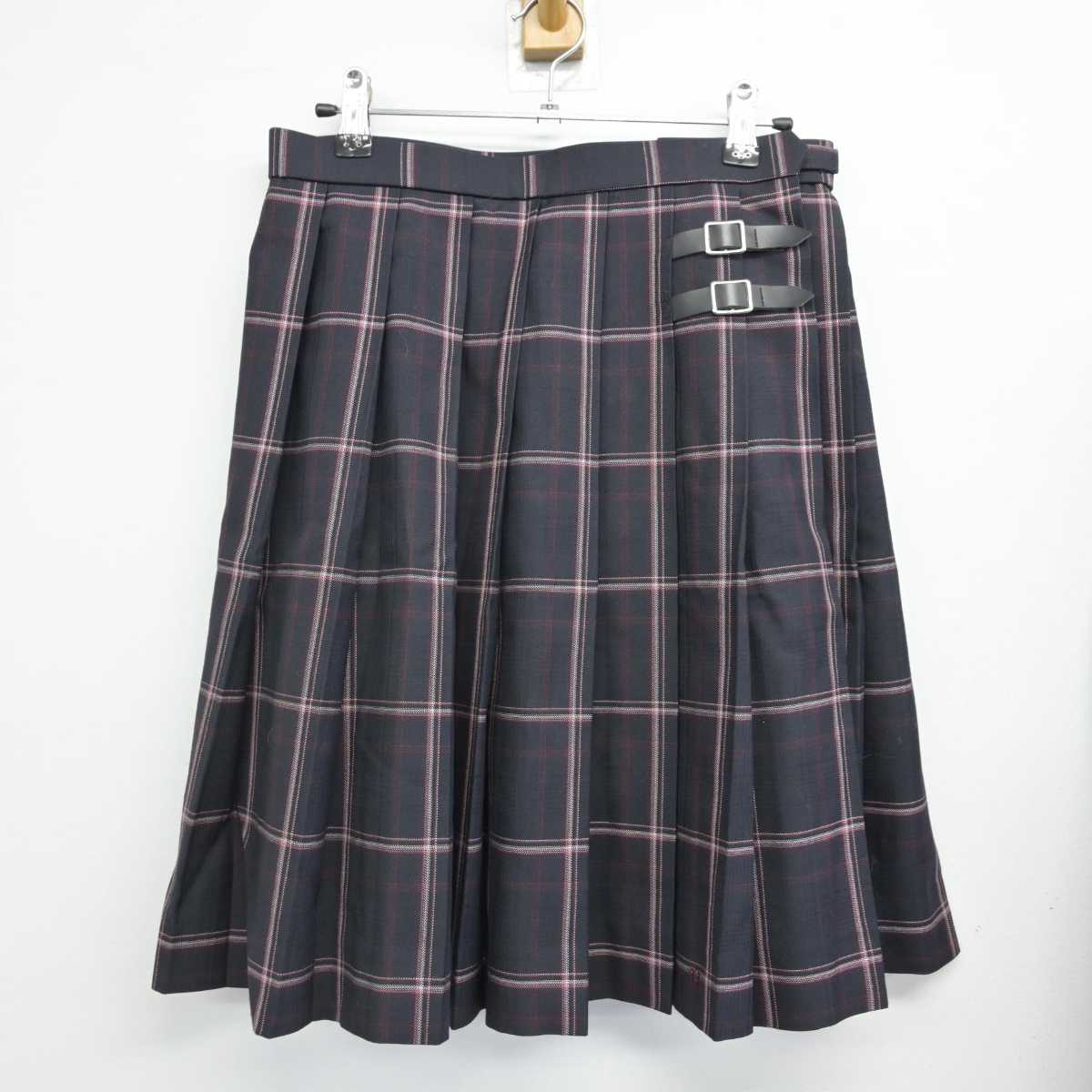 【中古】埼玉県 盈進学園 東野高等学校 女子制服 3点 (ブレザー・スカート) sf077399