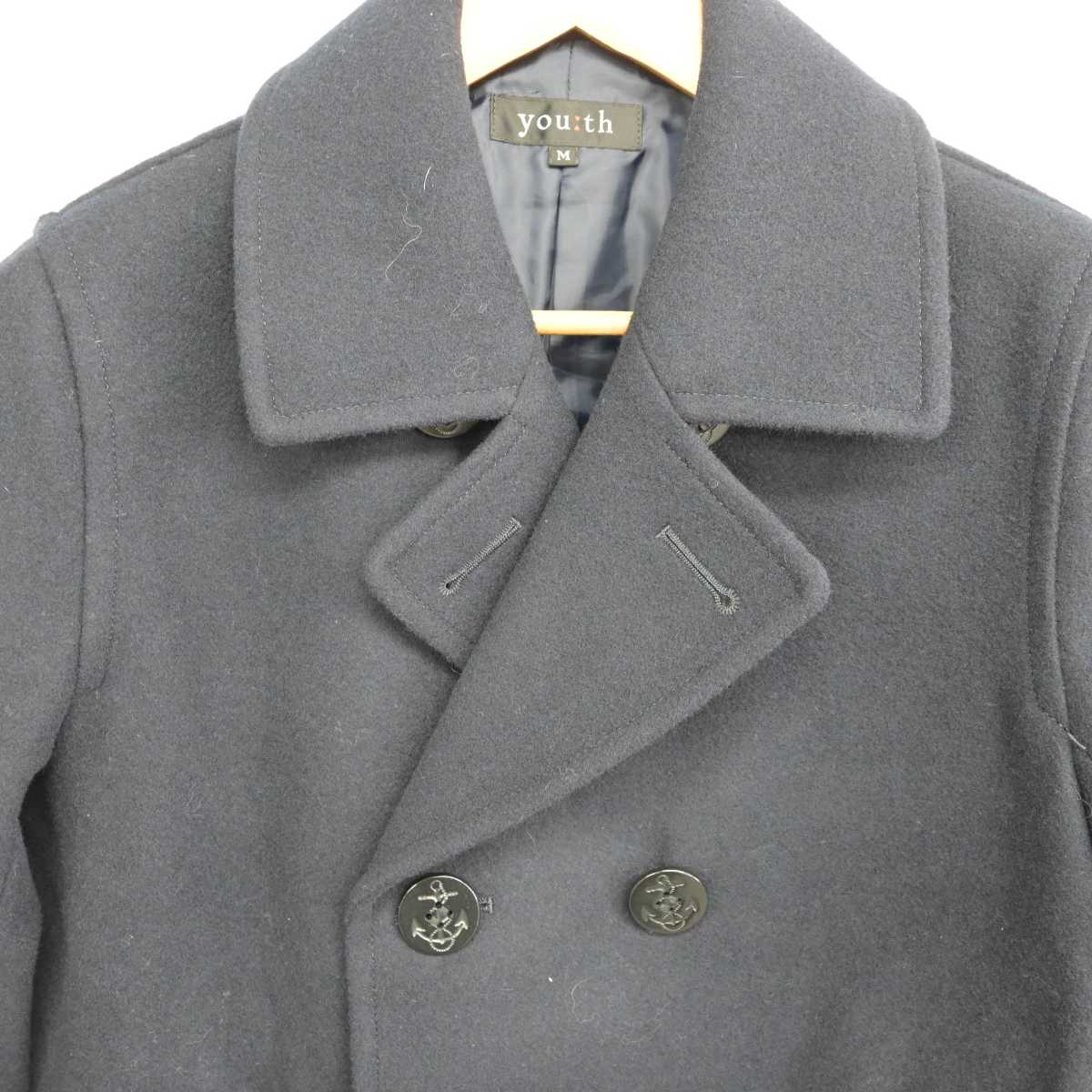 【中古】埼玉県 盈進学園 東野高等学校 女子制服 1点 (コート) sf077401