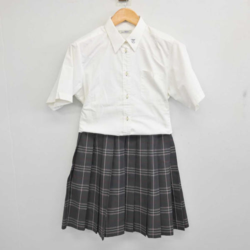 中古制服】大阪府 大阪成蹊女子高等学校 女子制服 5点（セーラー服・スカート）sf004406【リサイクル学生服】 | 中古制服通販パレイド