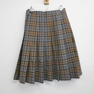 【中古】埼玉県 所沢中学校 女子制服 2点 (ブレザー・スカート) sf077417