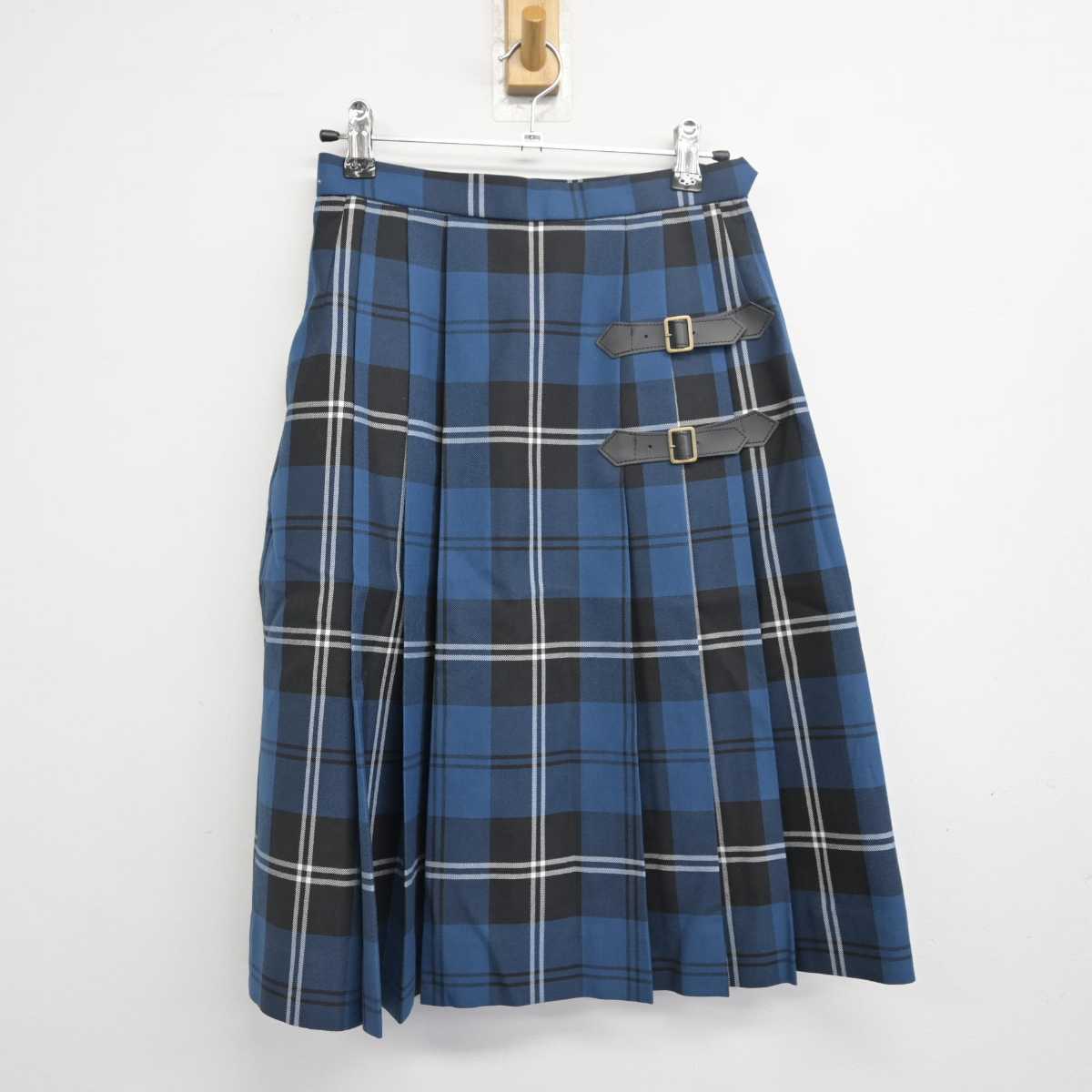 【中古】大阪府 桃山学院中学校高等学校 女子制服 3点 (ブレザー・スカート) sf077427