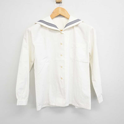 【中古】北海道 帯広北高等学校 女子制服 2点 (ブラウス・ブラウス) sf077429