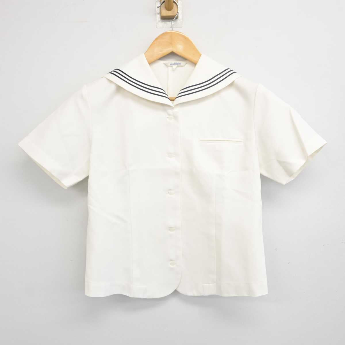 【中古】北海道 帯広北高等学校 女子制服 2点 (ブラウス・ブラウス) sf077429