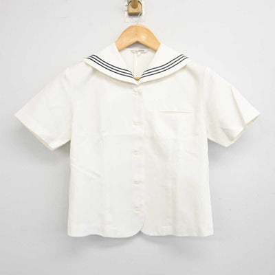 【中古】北海道 帯広北高等学校 女子制服 2点 (ブラウス・ブラウス) sf077429