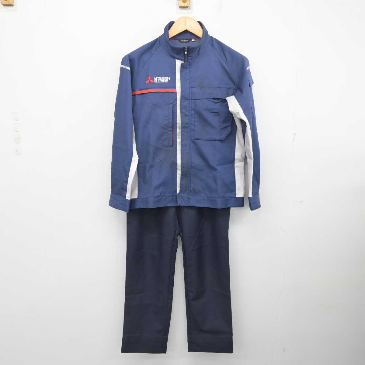 【中古】 三菱電機 男子制服 3点 (その他アイテム・その他アイテム) sf077431