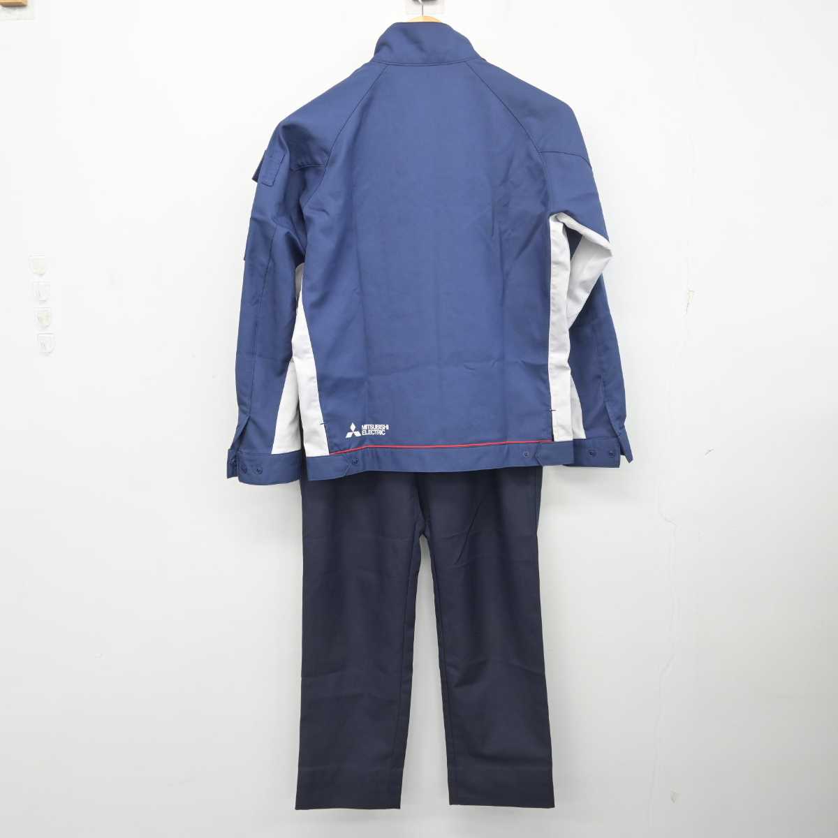 【中古】 三菱電機 男子制服 3点 (その他アイテム・その他アイテム) sf077431