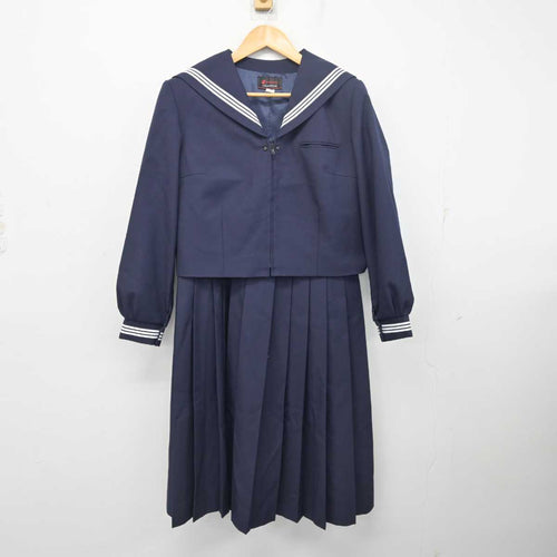 中古】愛知県 名古屋市立桜台高等学校 女子制服 3点 (セーラー服 ...