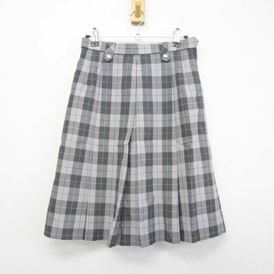 【中古】三重県 飯野高等学校 女子制服 2点 (シャツ・スカート) sf077445