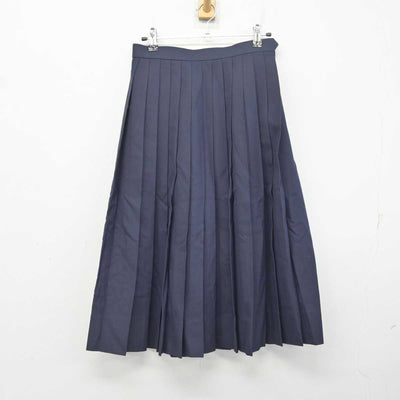 【中古】愛知県 藤浪中学校 女子制服 3点 (セーラー服・スカート) sf077453