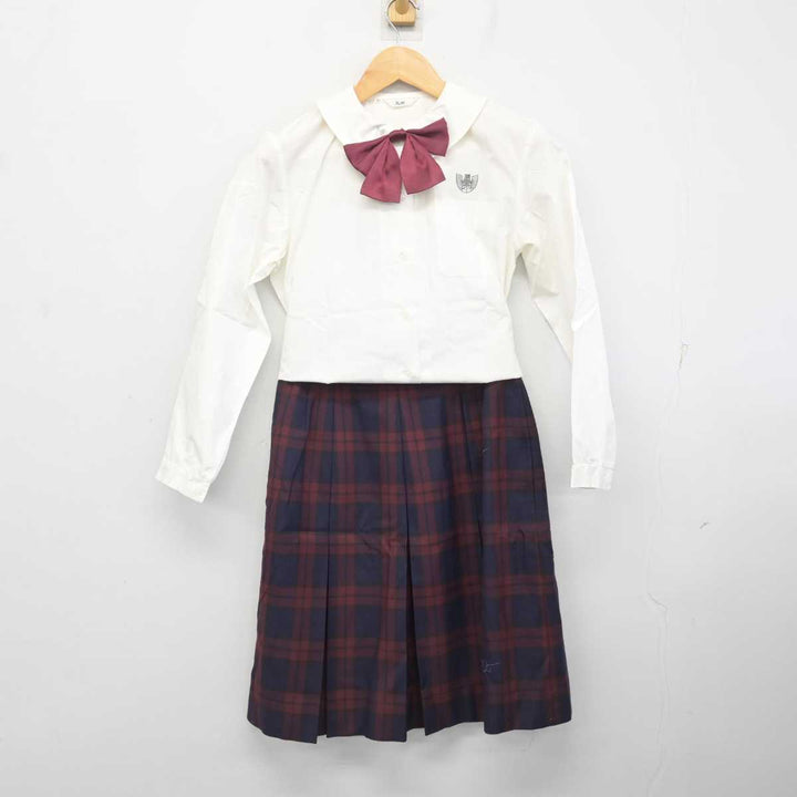 中古】埼玉県 浦和学院高等学校 女子制服 6点 (ブレザー・ニット 中古】埼玉県 浦和学院高等学校 女子制服 6点 (ブレザー・ニット