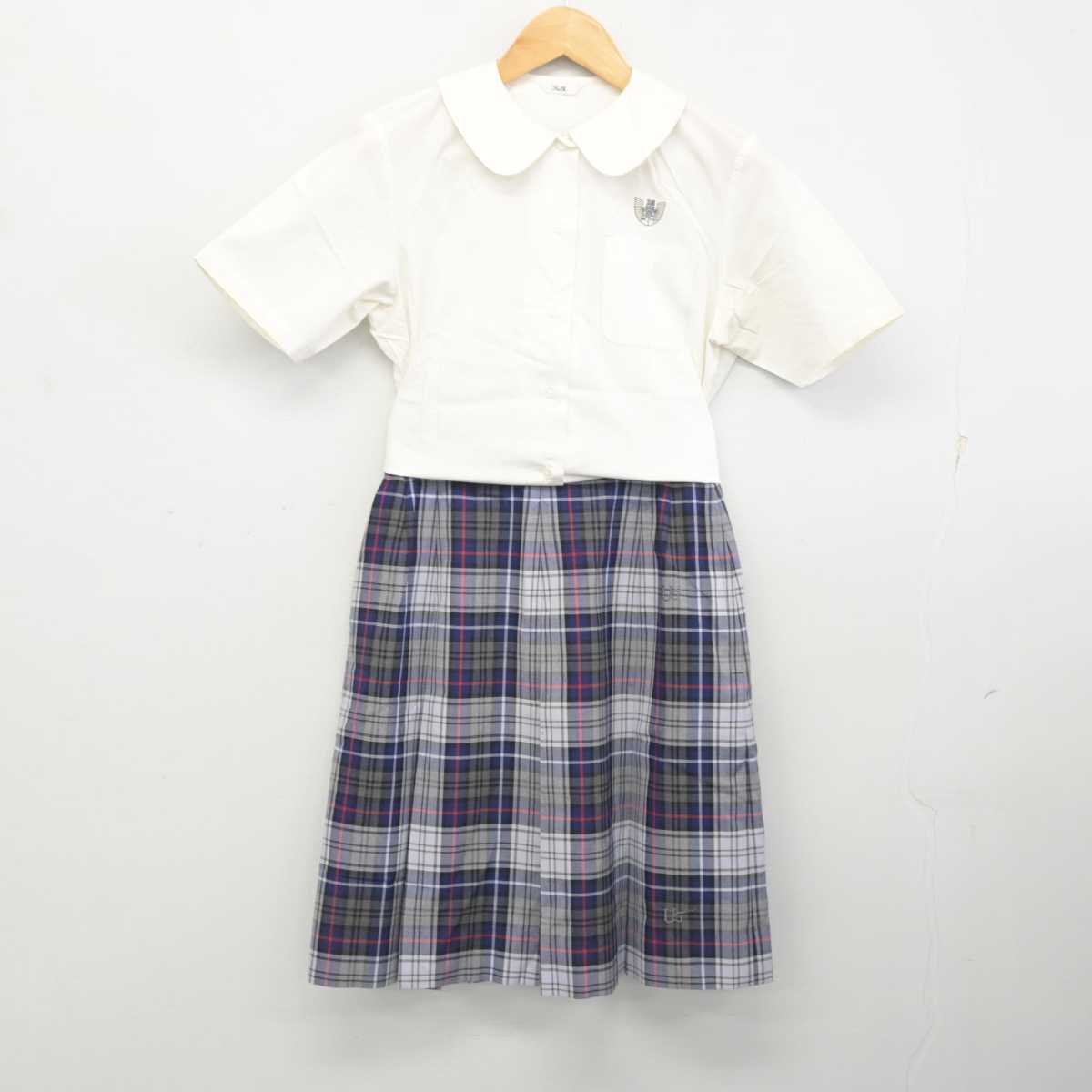 【中古】埼玉県 浦和学院高等学校 女子制服 3点 (シャツ・シャツ・スカート) sf077456