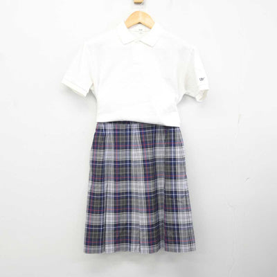 【中古】埼玉県 浦和学院高等学校 女子制服 3点 (シャツ・シャツ・スカート) sf077456