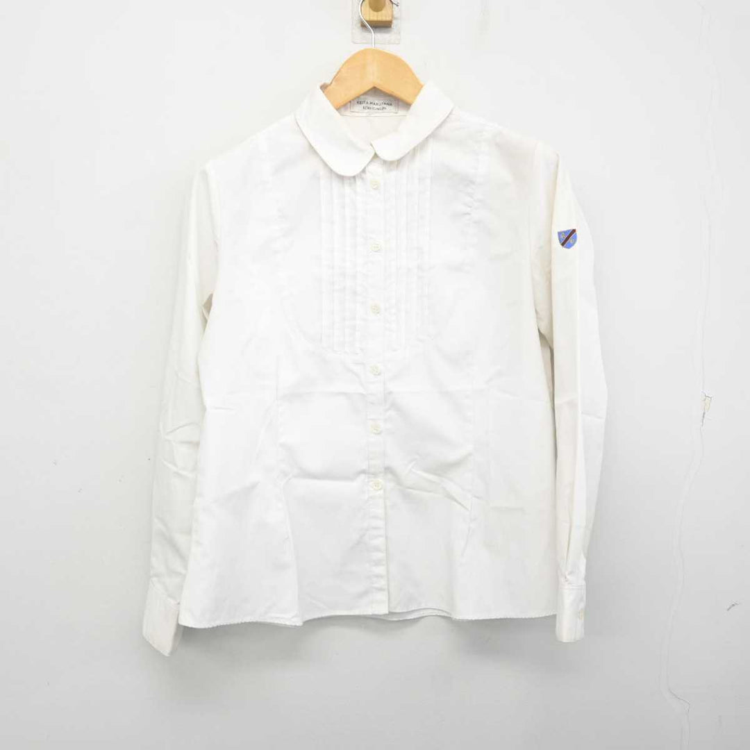 中古】東京都 國學院高等学校 女子制服 2点 (シャツ・シャツ