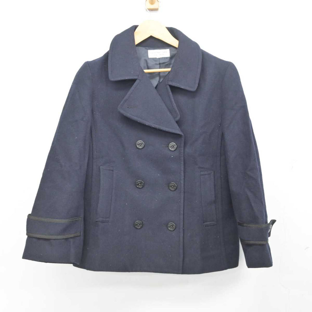 中古】東京都 國學院高等学校 女子制服 1点 (コート) sf077466 | 中古制服通販パレイド