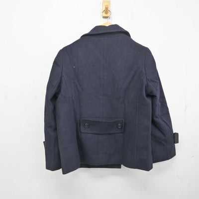 【中古】東京都 國學院高等学校 女子制服 1点 (コート) sf077466